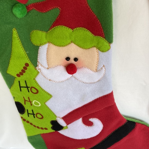 NWT Set Of 2 Very Pretty Well Made Cracker Barrel Christmas Stockings - Picture 3 of 8